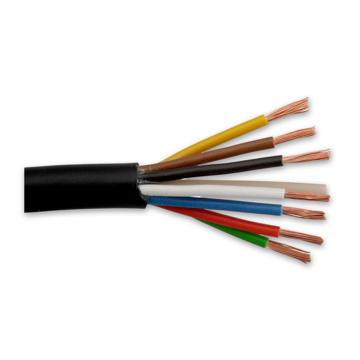 Fahrzeugleitung FLYY schwarz, PVC, 1,5 mm²: Produktansicht