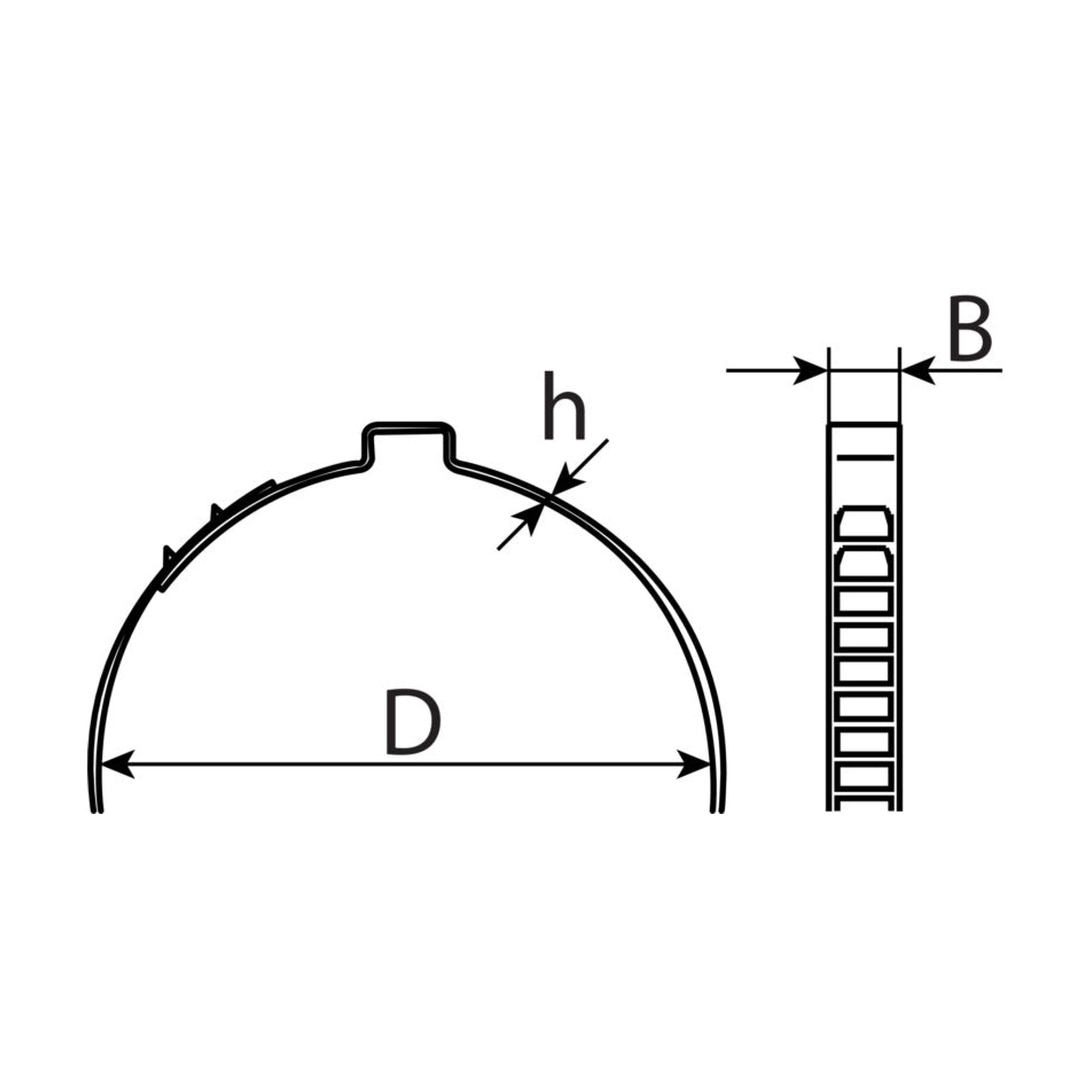 Achsmanschettenklemmen-Set – Produktansicht 2