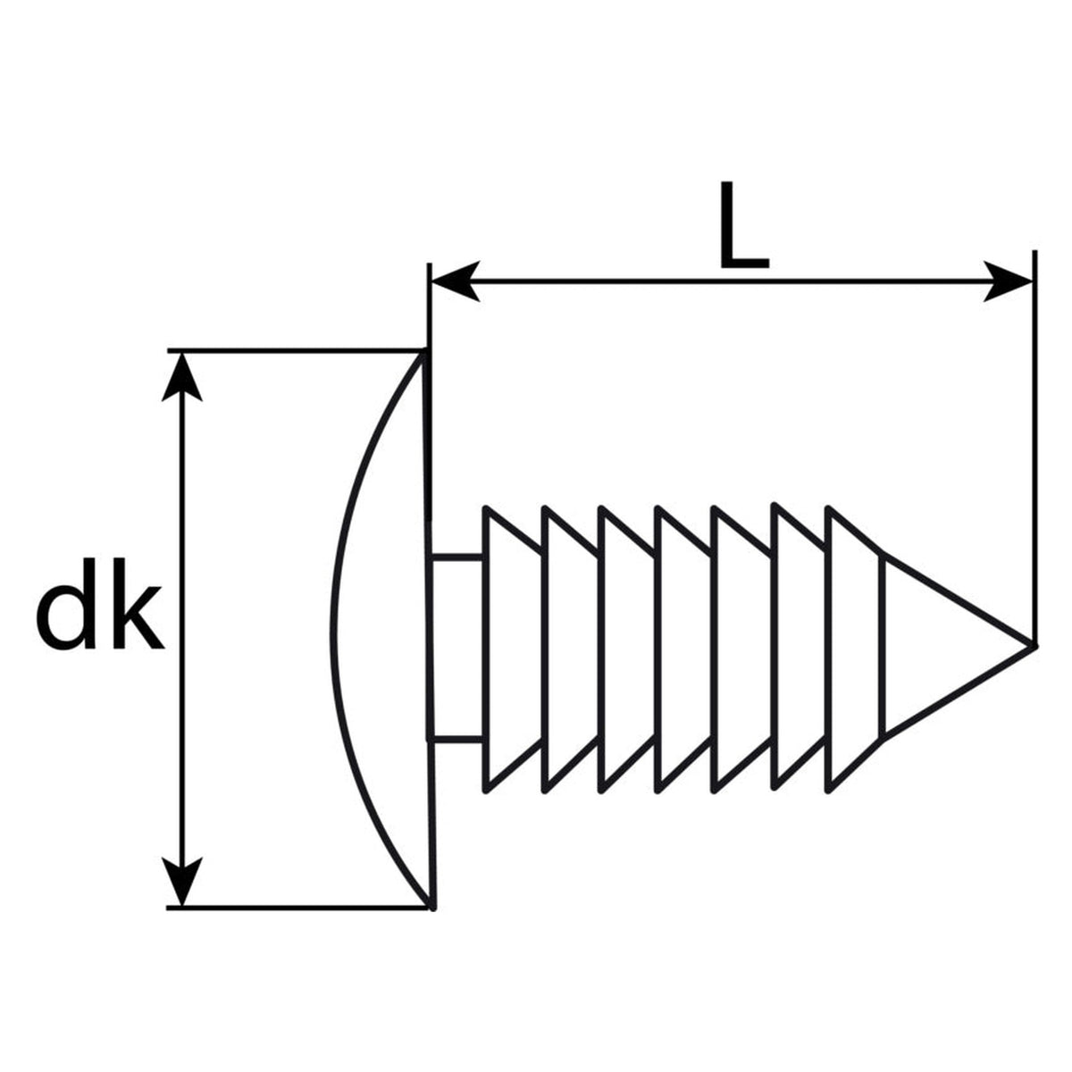 Kfz-Abdeckstopfen aus Kunststoff – dk 34,7 mm: Produktansicht