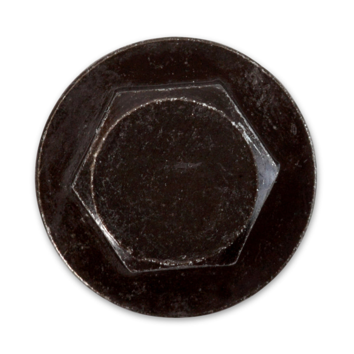 Kfz-Ölablassschraube M12 × 1,25 × 22 ohne Dichtring, schwarz verzinkt: Produktansicht