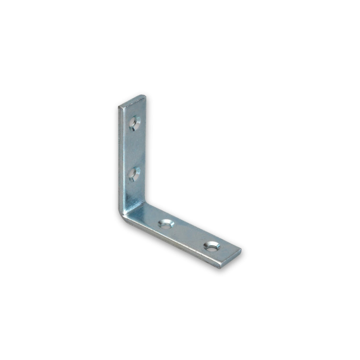 Winkel extra stark, Stahl verzinkt, Breite 20 mm, Materialstärke 5 mm: Produktansicht