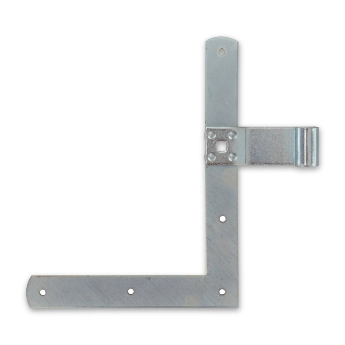 Fensterwinkelband rechts unten, Stahl verzinkt, 200 × 30 × 3 mm: Produktansicht