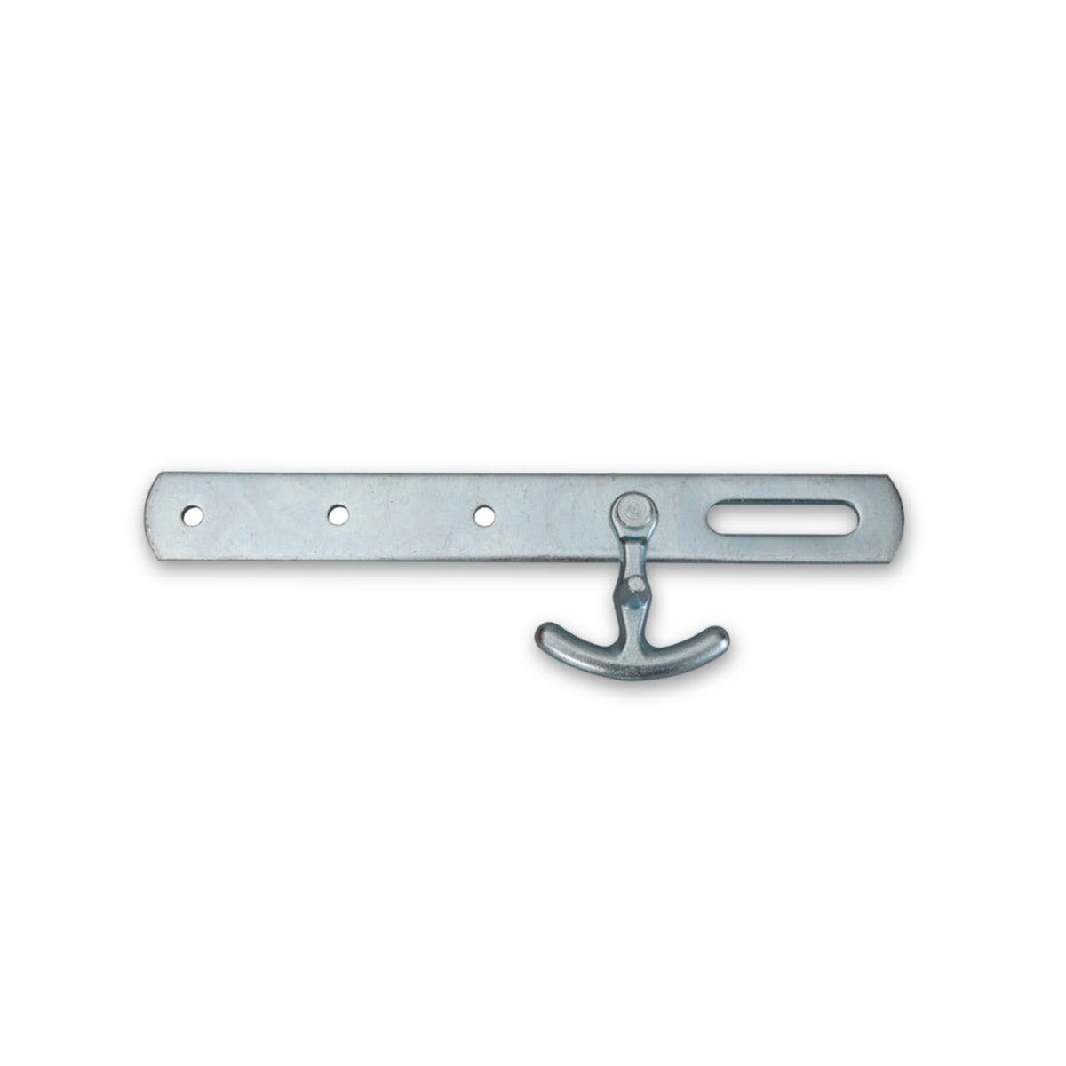 Überfalle Stallanwurf mit Doppelhaken, Stahl verzinkt, 250 × 32 mm: Produktansicht