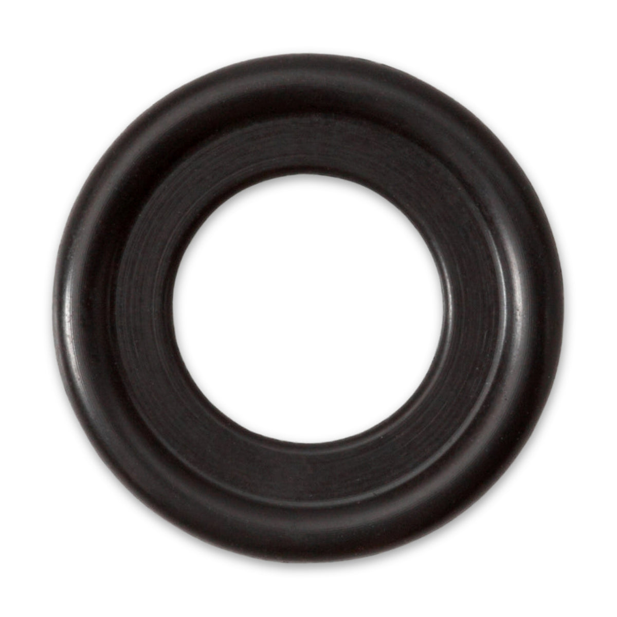 Kfz-Dichtring, NBR und Stahl schwarz verzinkt, 11 × 21 × 2,5 mm: Produktansicht