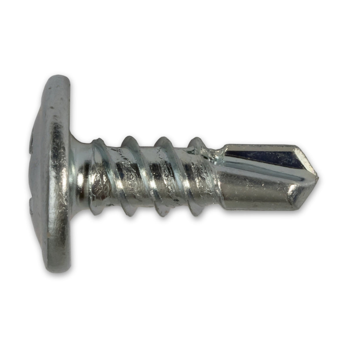 Profilverbindungsschraube mit Bohrspitze, verzinkt, 4,2 × 13 mm: Produktansicht