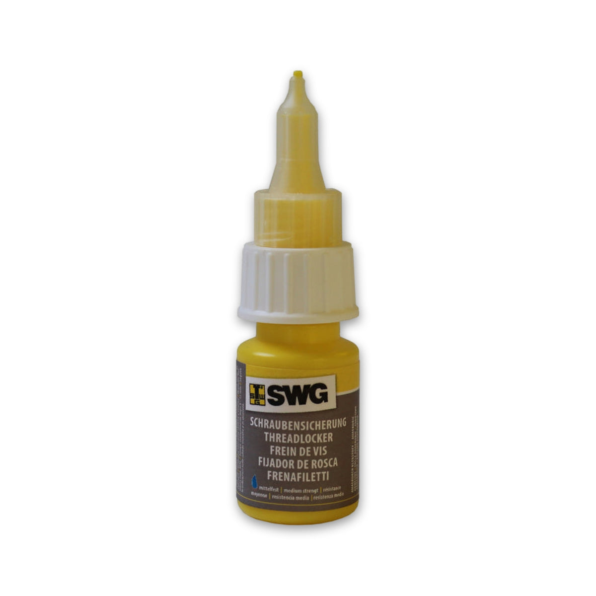 Schraubensicherung mittelfest, blau, 10 ml, bis 180 °C: Produktansicht