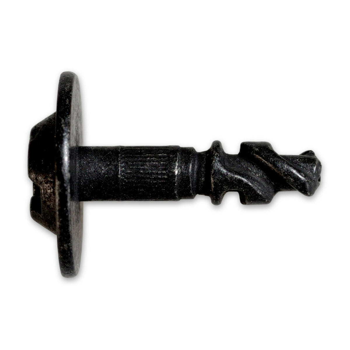 Kfz-Drehverschluss schwarz, Stahl, dk 15 mm, L 21 mm: Produktansicht