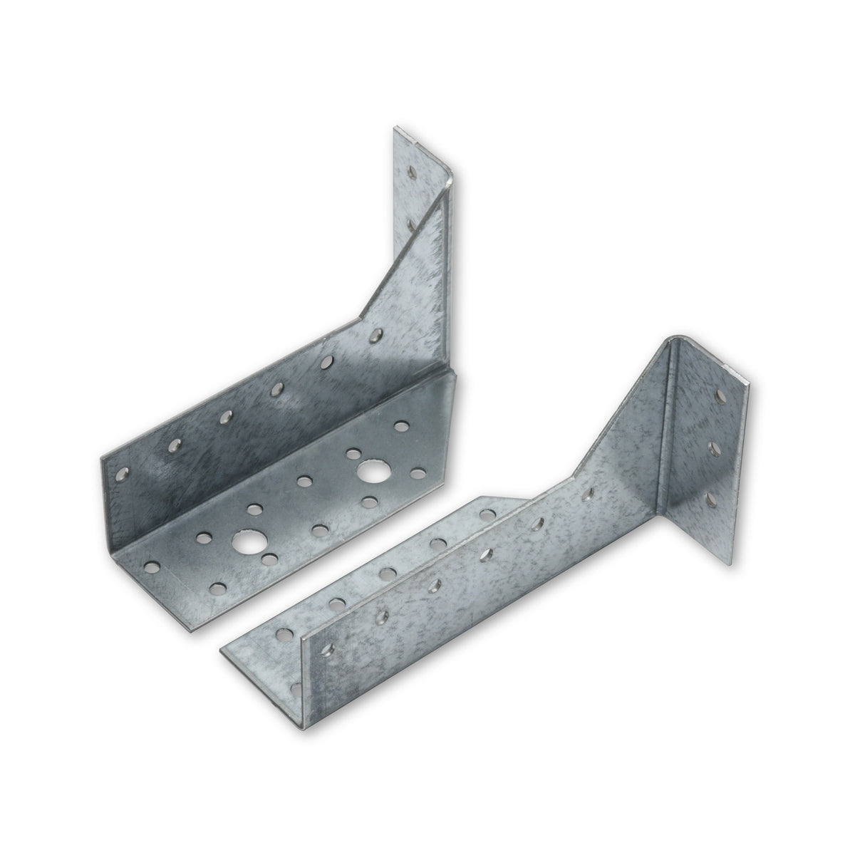 Balkenschuh 2-teilig, Stahl sendzimirverzinkt, 30 × 140 × 2 mm: Produktansicht