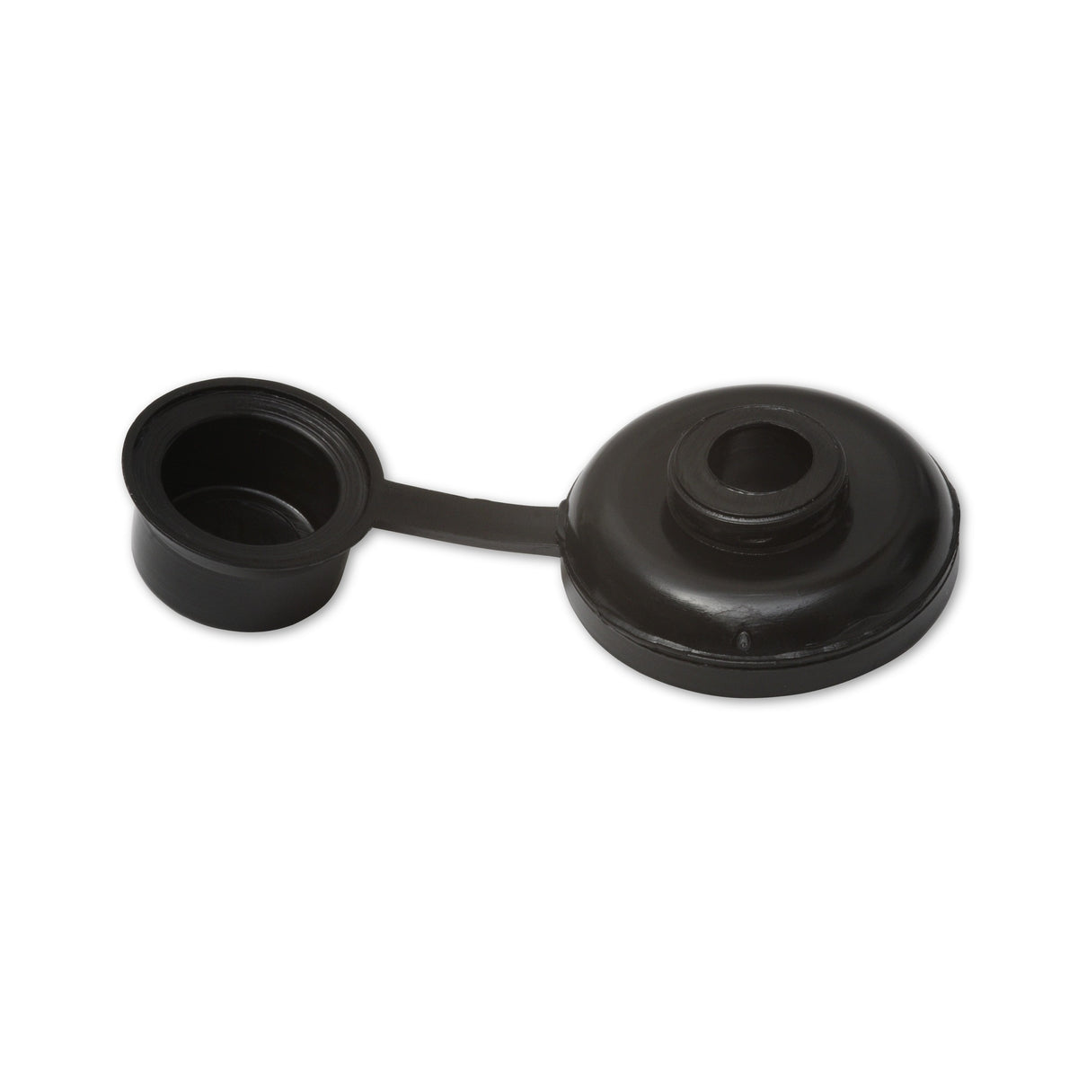 Dichtungskappe ohne Stahleinlage schwarz, Kunststoff, 29 mm: Produktansicht