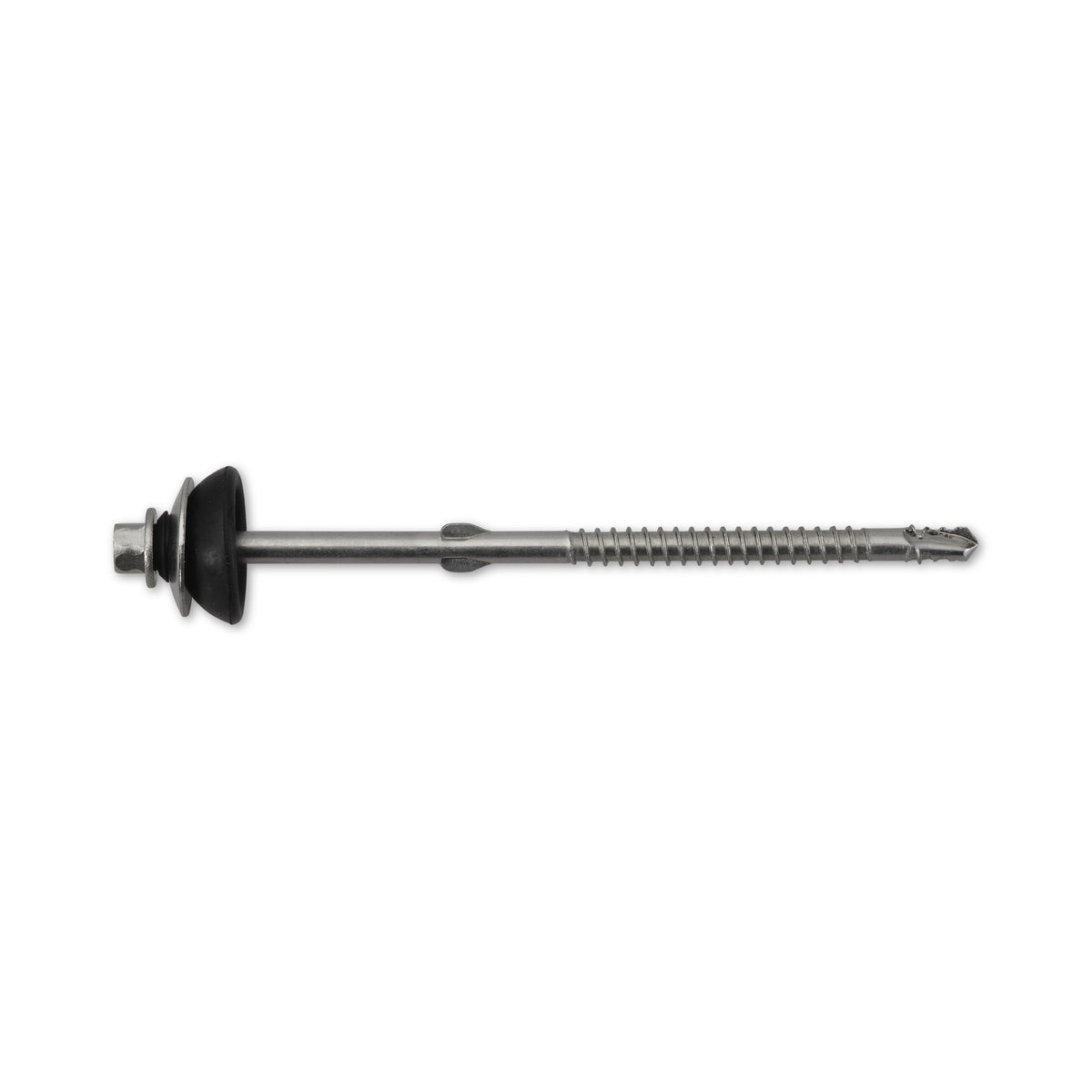 Faserzementplattenschraube Sechskantkopf, Edelstahl A2, 6,5 × 130 mm: Produktansicht