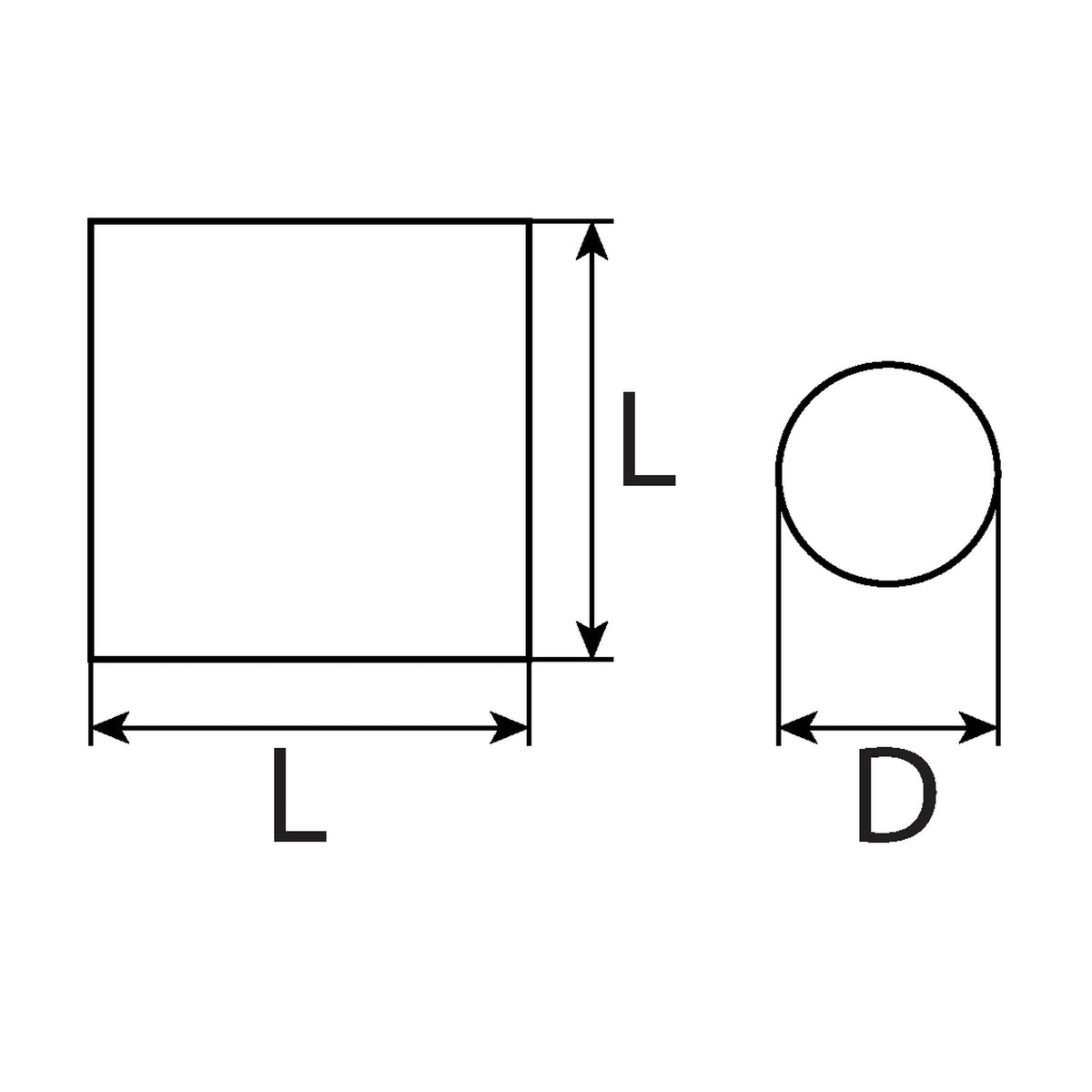 Filzset zum Aufkleben, Filz, Zuschnitt 100 × 100 mm, 16 Klebefilze: Produktansicht
