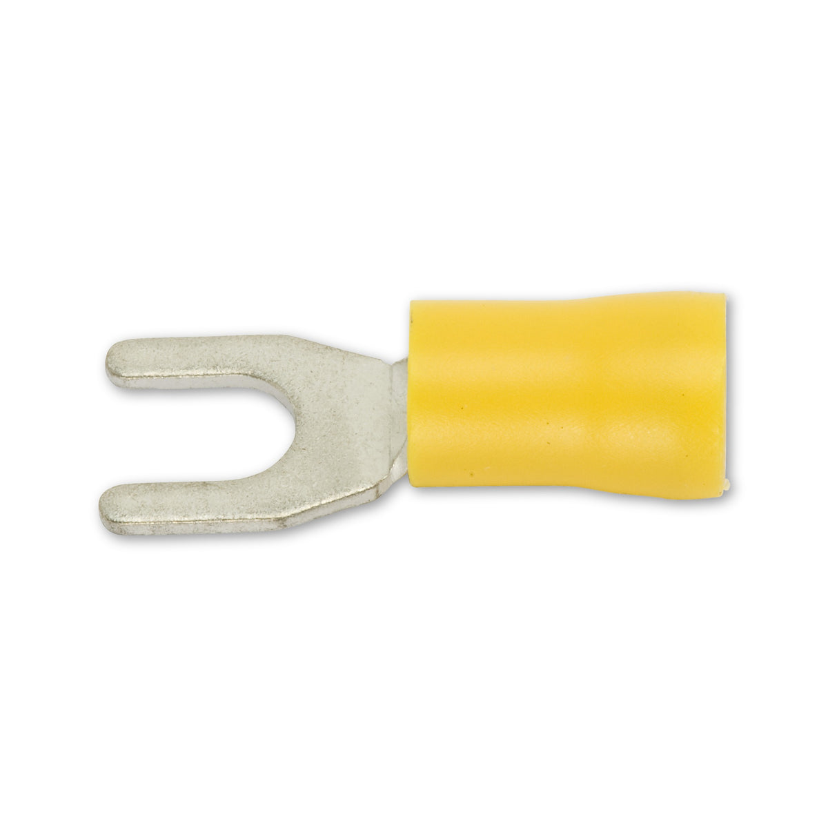 Gabelverbinder teilisoliert gelb, PVC, 4 bis 6 mm², M5: Produktansicht
