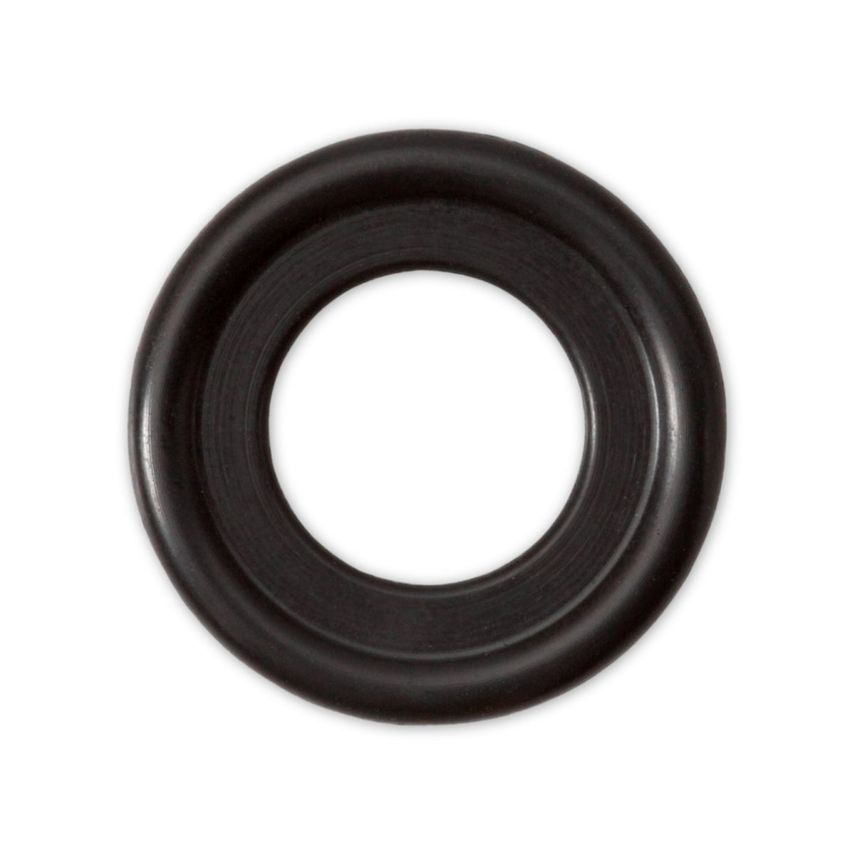 Kfz-Dichtring, NBR und Stahl schwarz verzinkt, 11 × 21 × 2,5 mm: Produktansicht