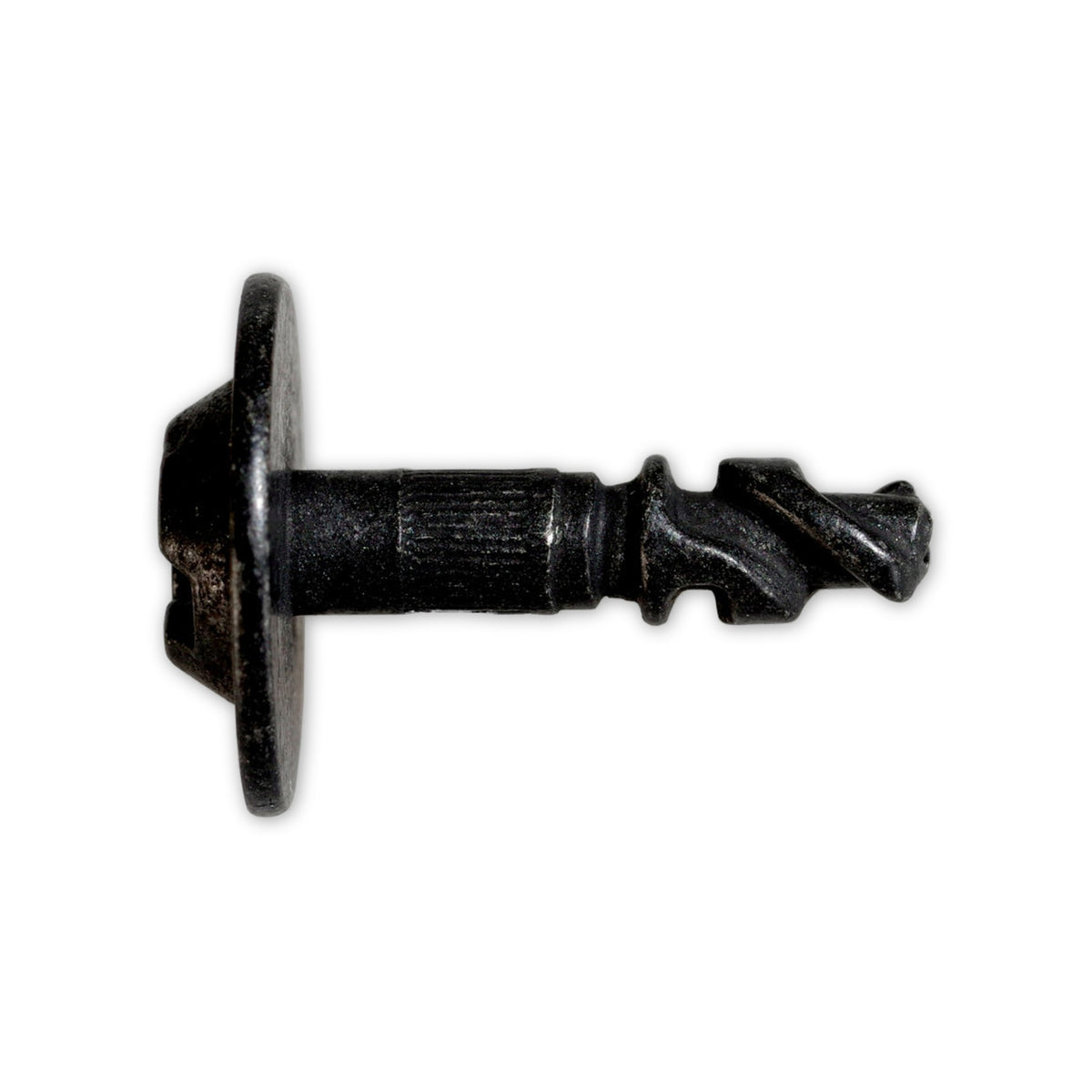 Kfz-Drehverschluss schwarz, Stahl, dk 15 mm, L 21 mm: Produktansicht