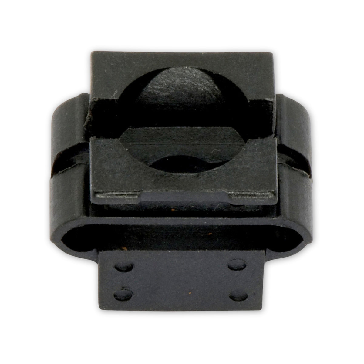 Kfz-Innenverkleidungsclip schwarz, L 20,3 mm, Bohrung 6,5 mm: Produktansicht