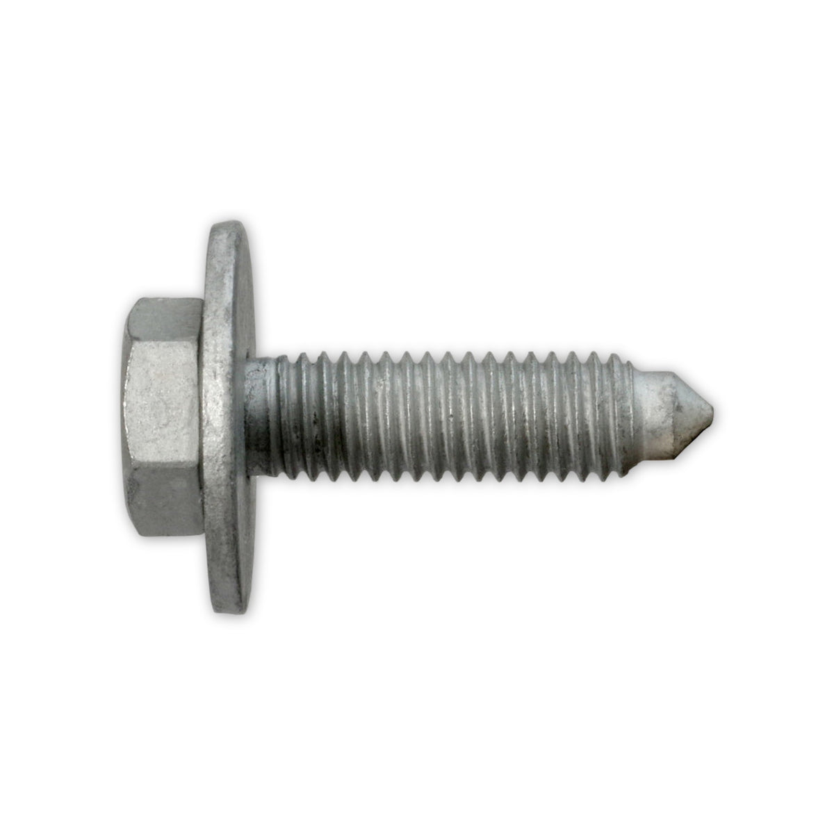 Kfz-Kombischraube M8 × 30, Stahl Zink-Lamelle silber: Produktansicht