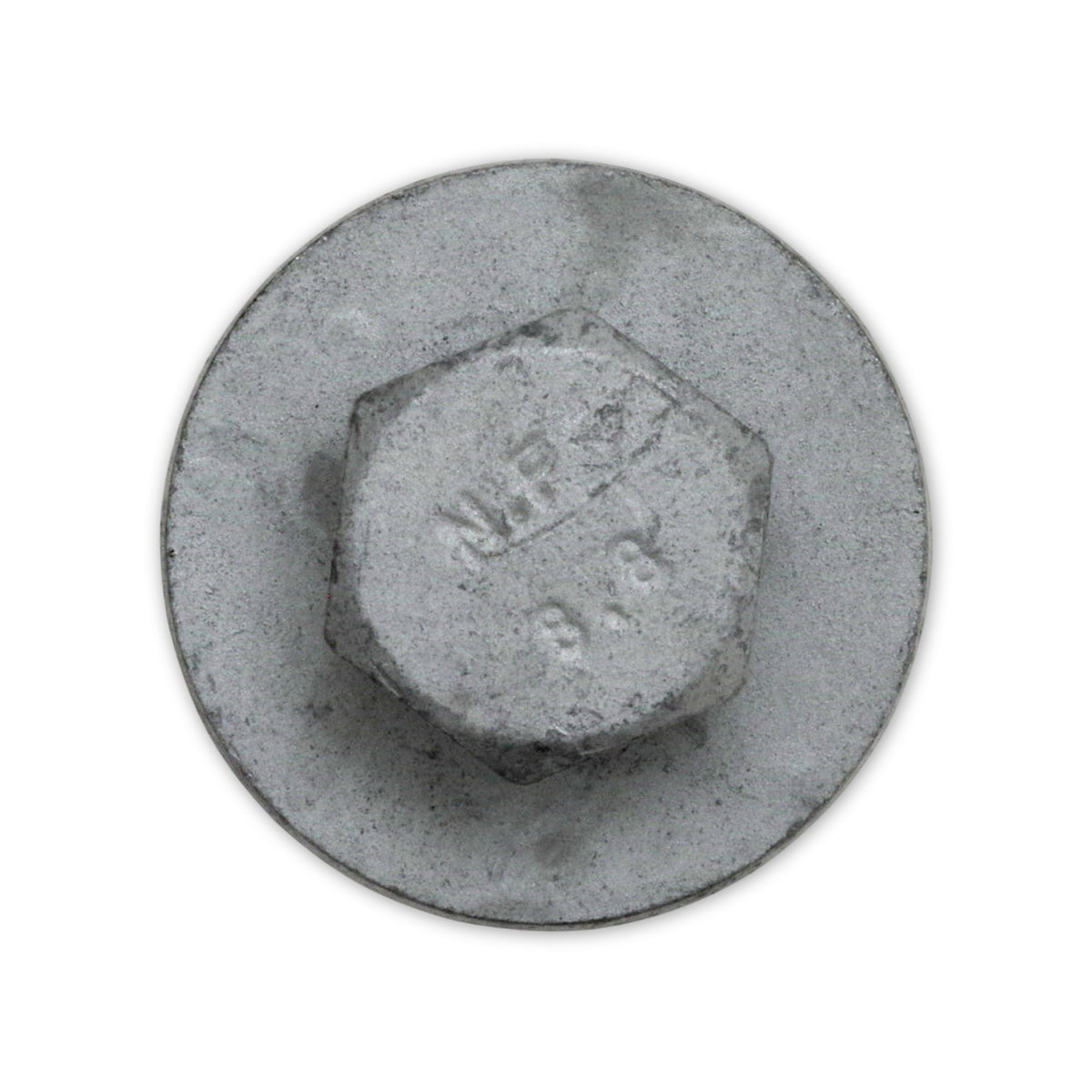 Kfz-Kombischraube M8 × 30, Stahl Zink-Lamelle silber: Produktansicht