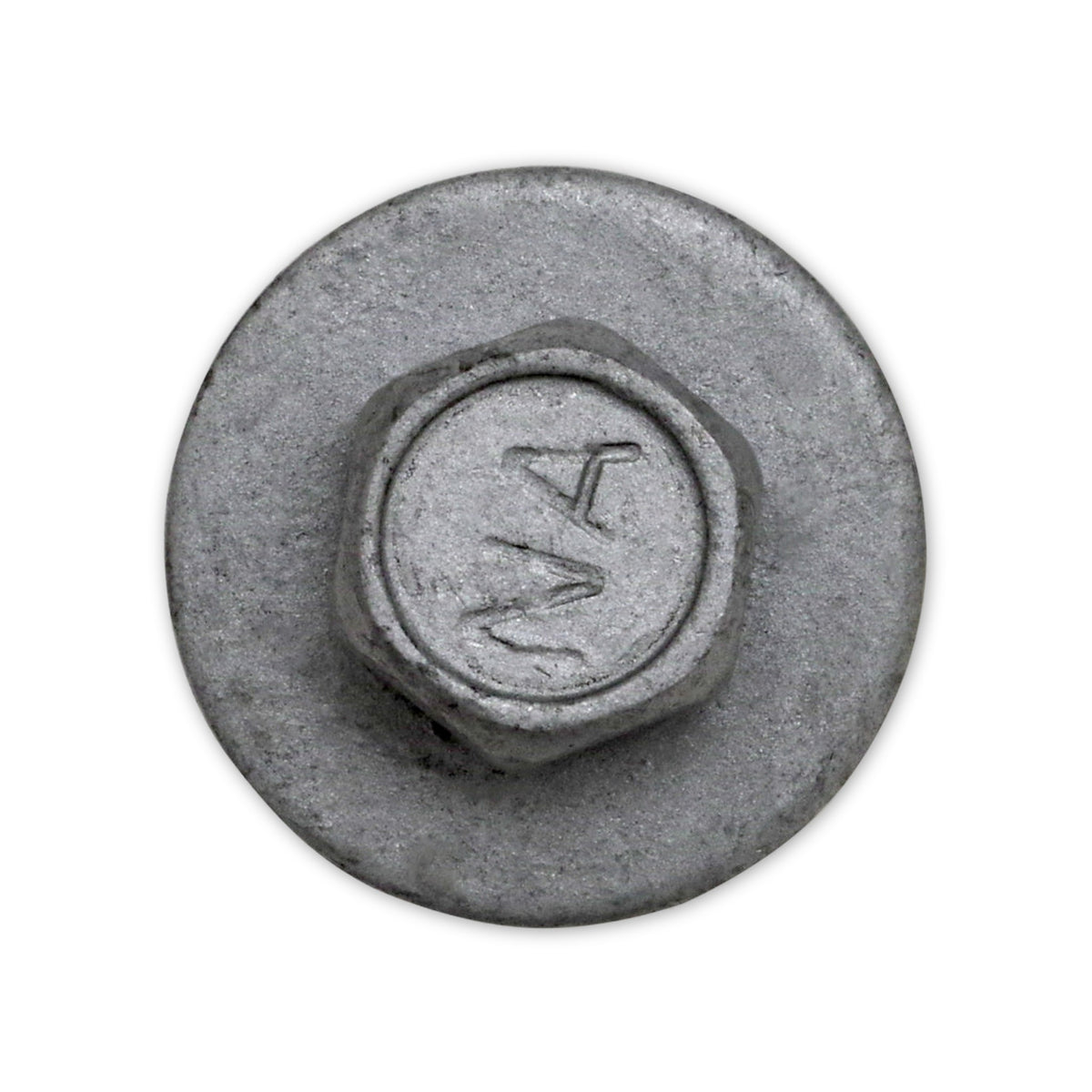 Kfz-Kombischraube 4,8 × 16, Scheibe 15 mm, Zink-Lamelle silber: Produktansicht