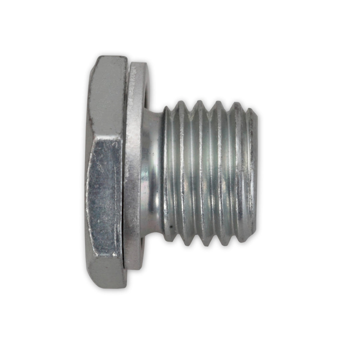 Kfz-Ölablassschraube M12 × 1,5 × 10,5 mit Dichtring, Stahl verzinkt: Produktansicht