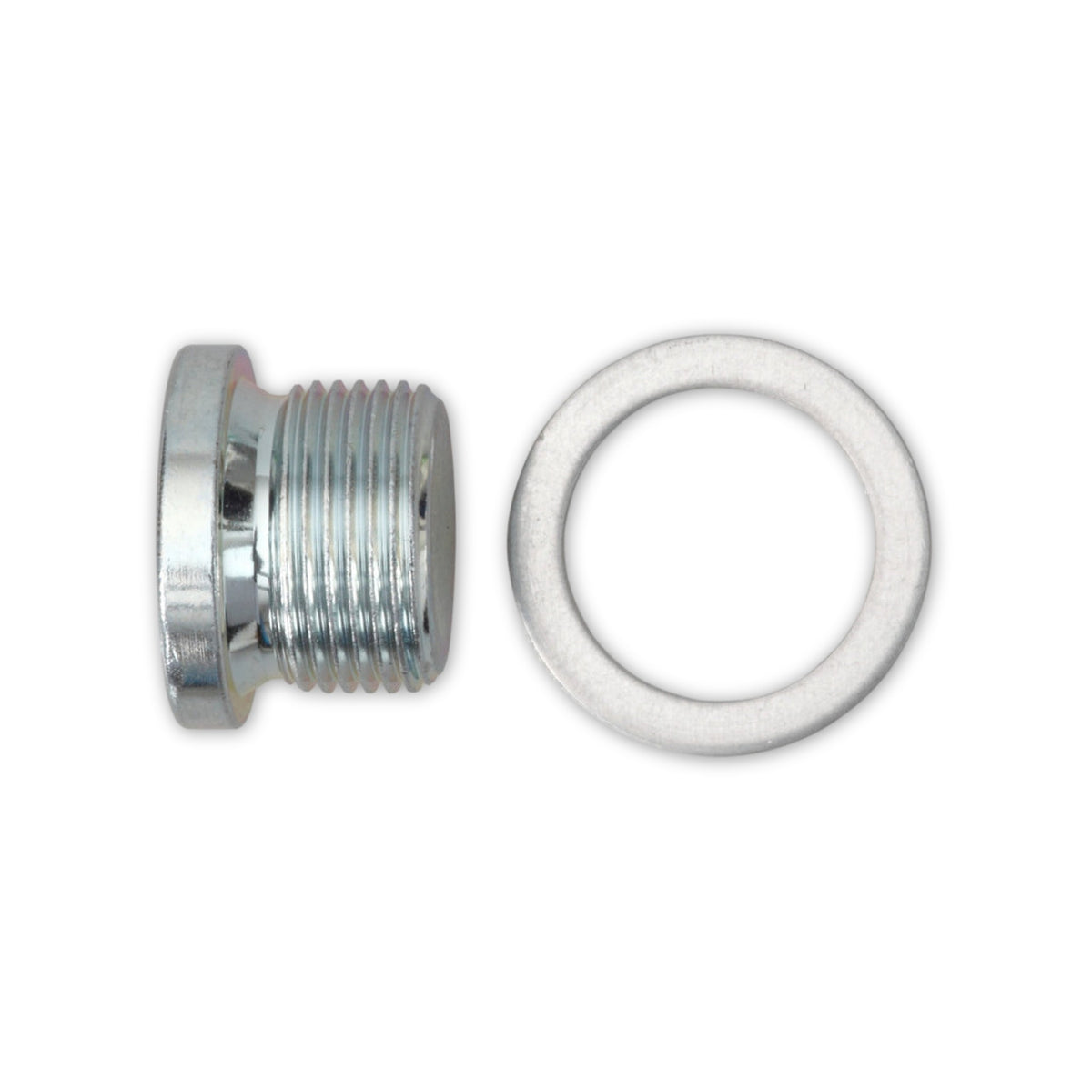 Kfz-Ölablassschraube M22 × 1,5 × 14,5 mit Dichtring, Stahl verzinkt: Produktansicht