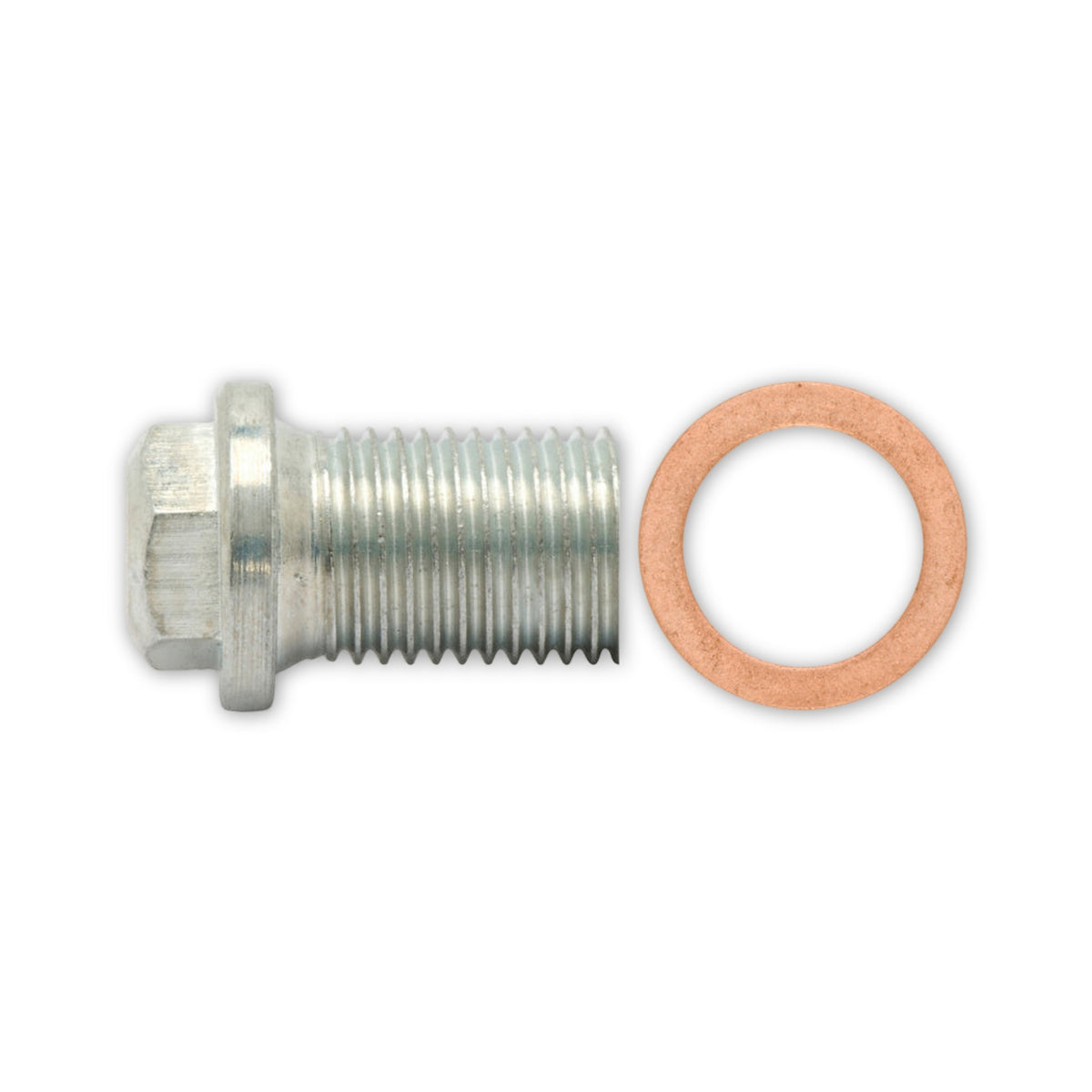 Kfz-Ölablassschraube M14 × 1,5 × 24 mit Dichtring, Zink-Lamelle: Produktansicht