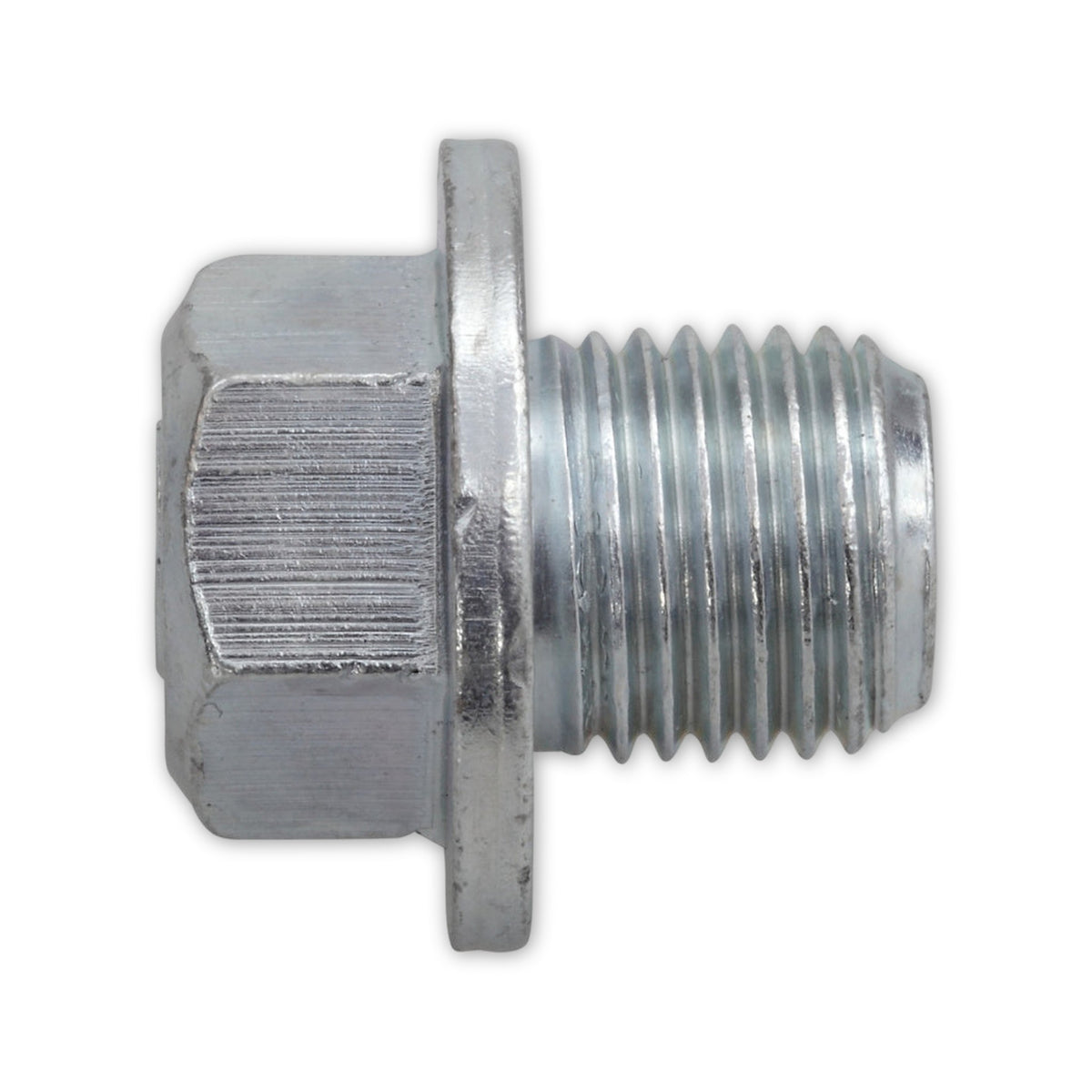 Kfz-Ölablassschraube M12 × 1,25 × 11 ohne Dichtring, Stahl verzinkt: Produktansicht