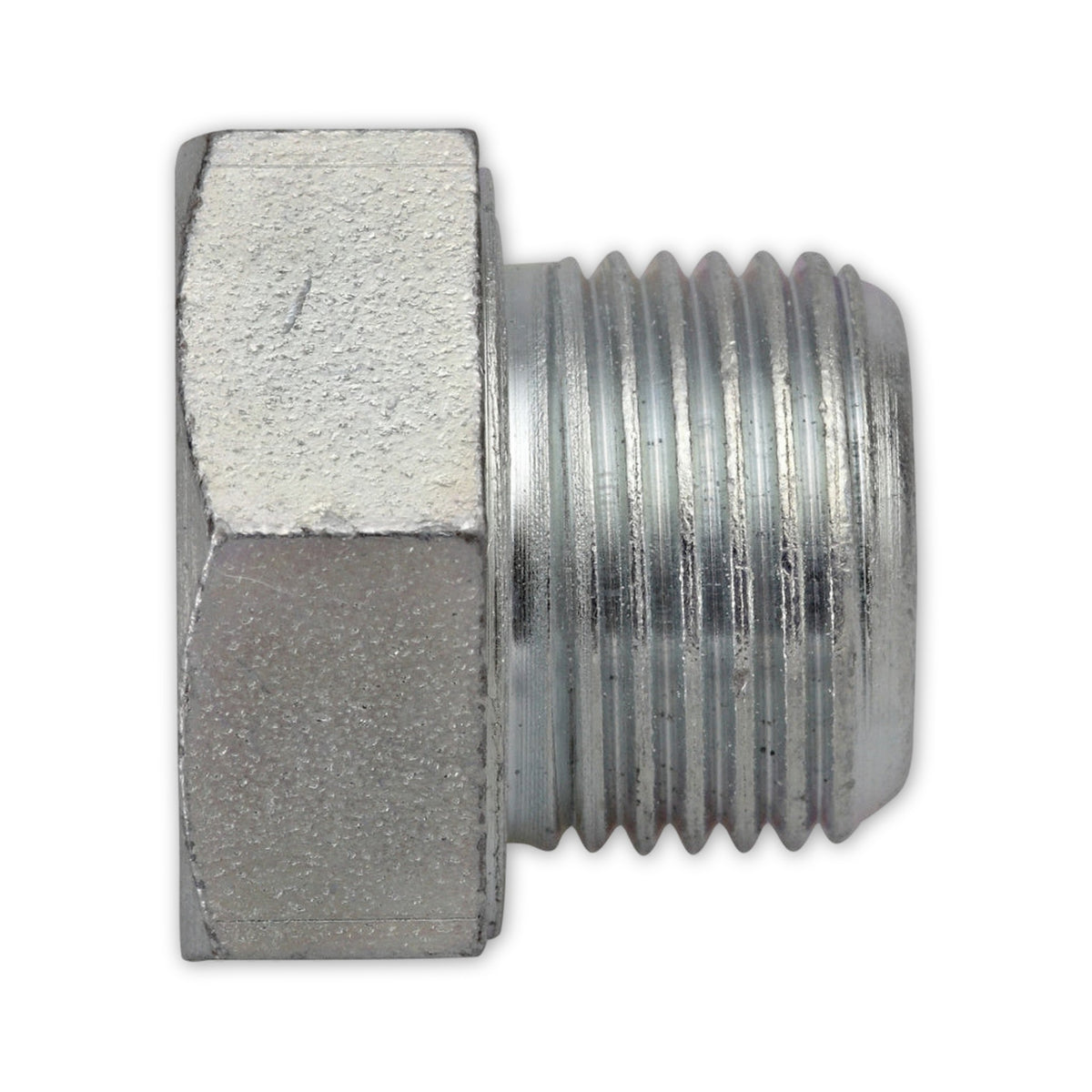 Kfz-Ölablassschraube R 3/8 Zoll × 11 ohne Dichtring, Stahl verzinkt: Produktansicht