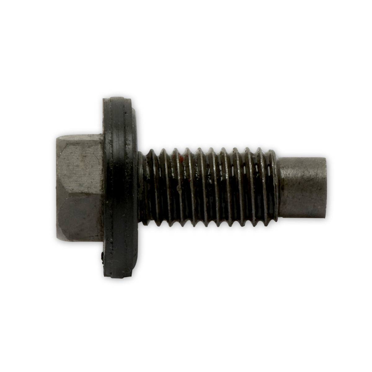 Kfz-Ölablassschraube M12 × 1,75 × 28,5, Stahl phosphatiert: Produktansicht