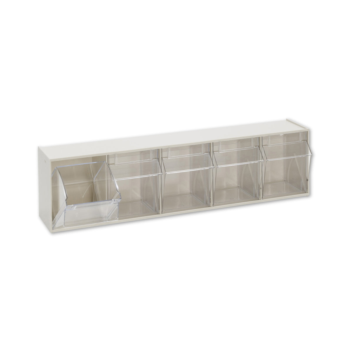 Klappboxenleiste, Kunststoff, Länge 601 mm: Produktansicht