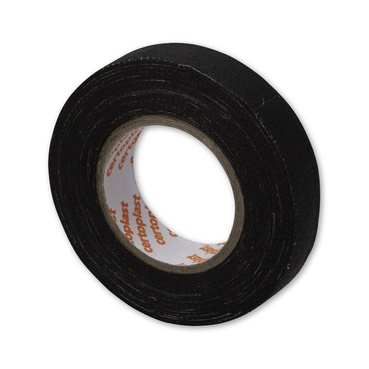 Leinenisolierband schwarz, 15 mm × 10 m: Produktansicht