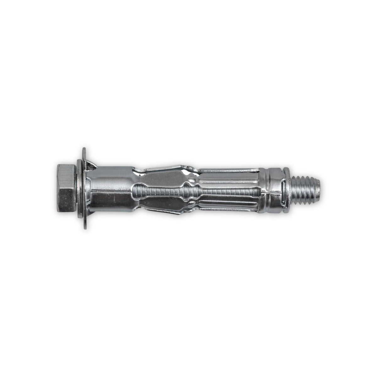 Metallhohlraumdübel mit Sechskantschraube, verzinkt, M8 × 65: Produktansicht