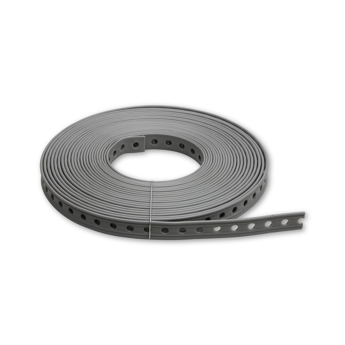 Montagelochband kunststoffummantelt, Stahl, 19 mm × 10 m: Produktansicht