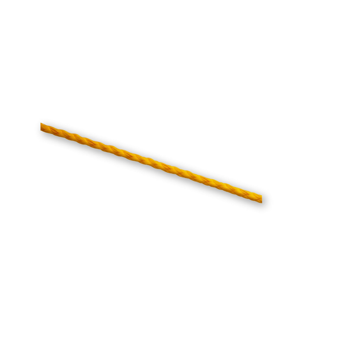 Multifilschnur gelb, Polypropylen, DIN 83307, 3 mm: Produktansicht