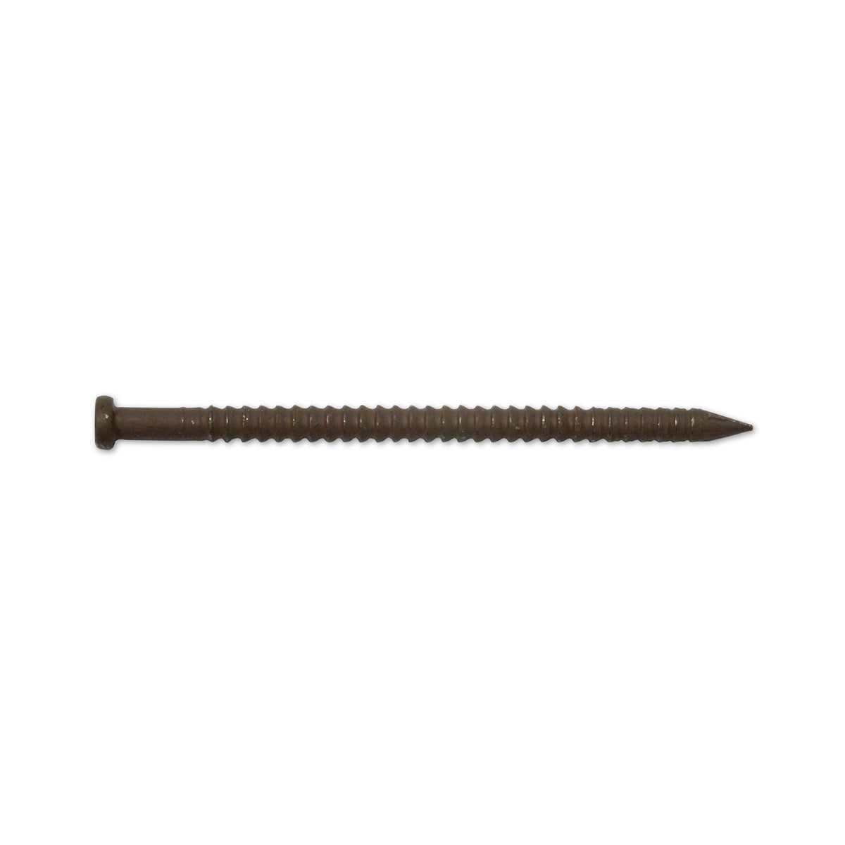 Paneelstift dunkelbraun mit Stauchkopf, Stahl, 1,75 × 32 mm: Produktansicht