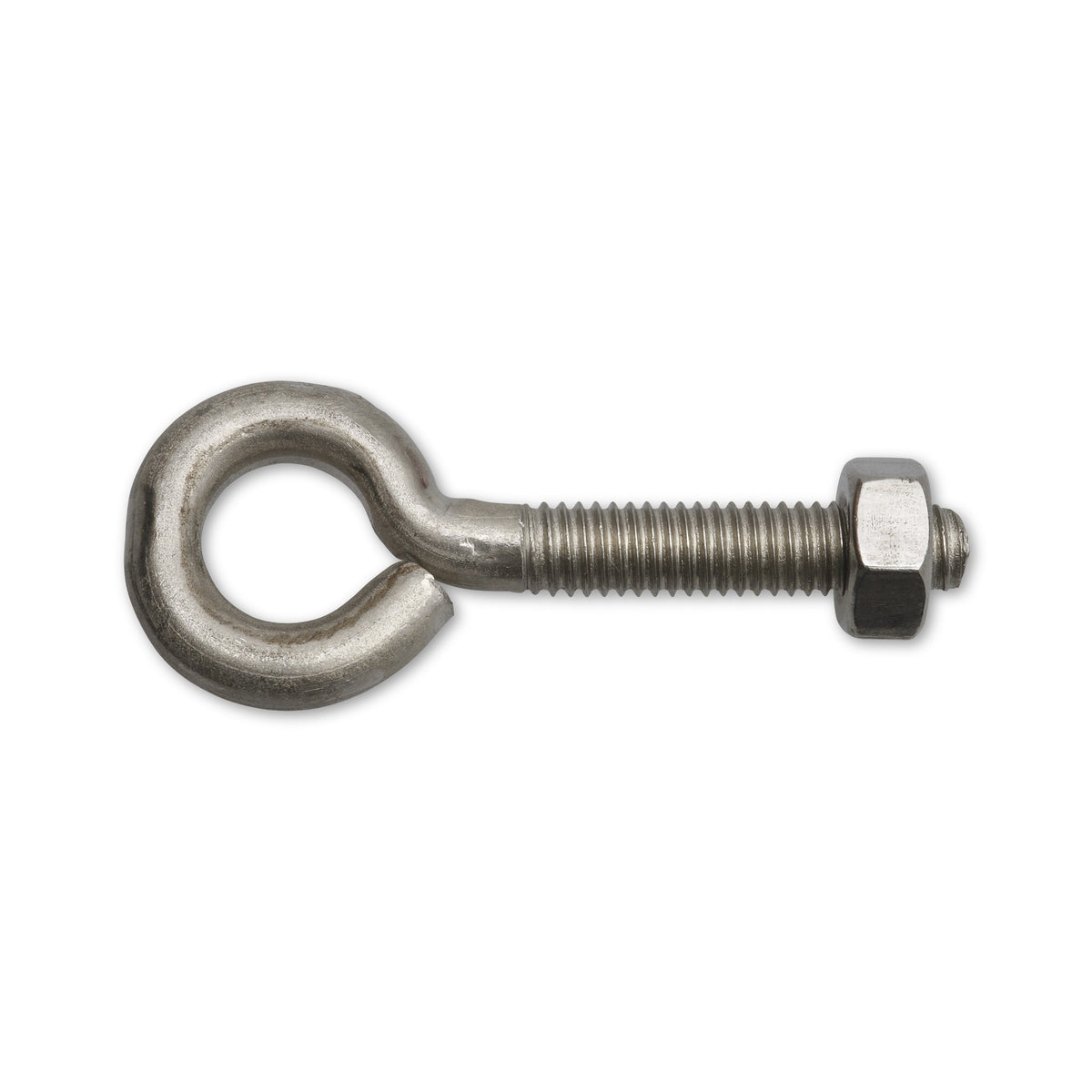 Ringschraube metrisch mit Mutter, Edelstahl A2, M6 × 10 / 30: Produktansicht