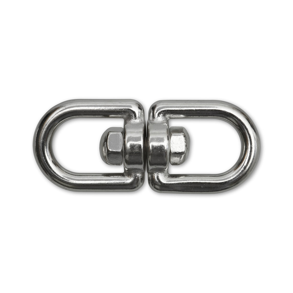 Seilwirbel, Edelstahl A4, 6 × 65 mm, Tragfähigkeit 250 kg: Produktansicht