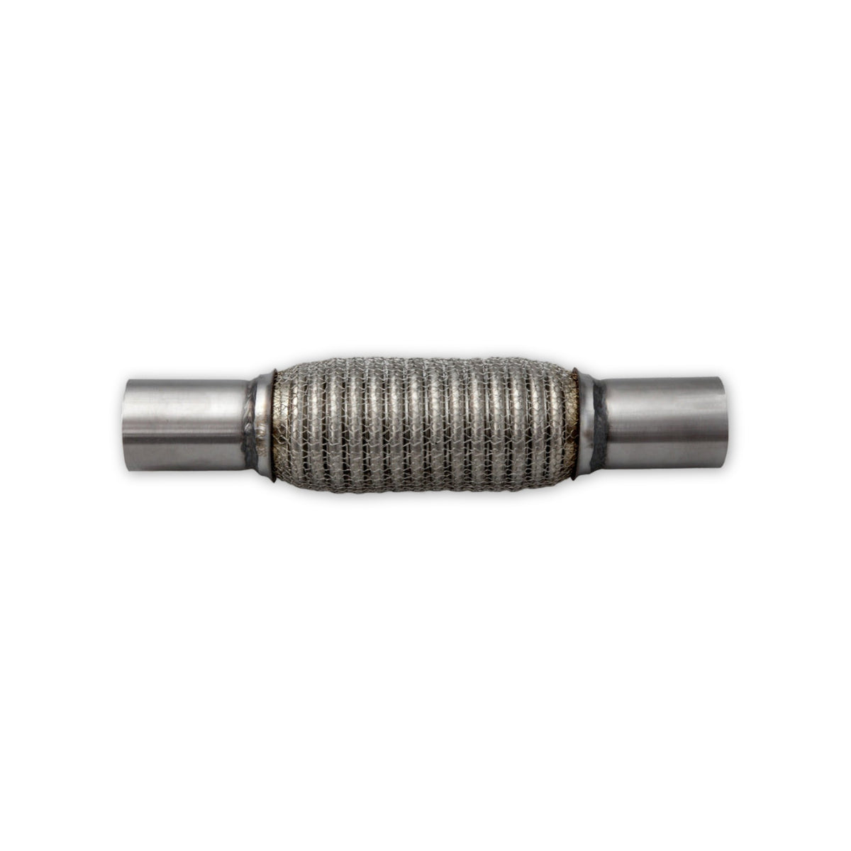 Softflexrohr mit Anschlussrohr, Edelstahl A2, 290 mm: Produktansicht