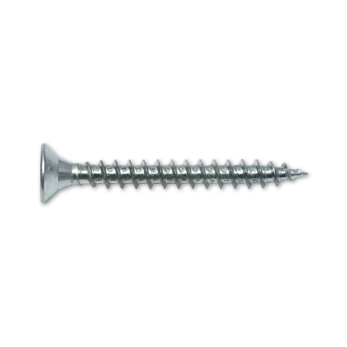 Spanplattenschraube PZ Senkkopf, Vollgewinde, verzinkt, 4 × 40 mm: Produktansicht