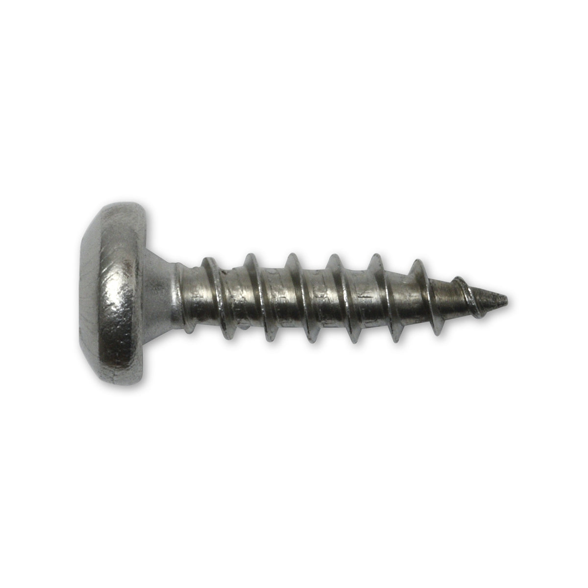 Spanplattenschraube TX Pan Head, Vollgewinde, Edelstahl A2: Produktansicht