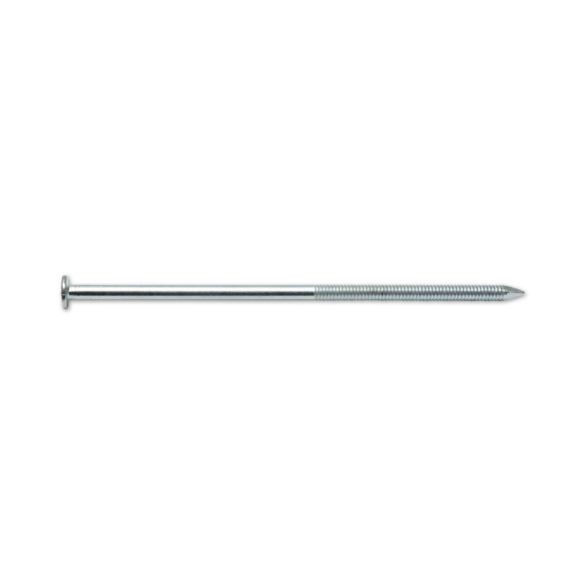 Sparrennagel, Stahl verzinkt, 6 mm, Rillenlänge 82 mm: Produktansicht