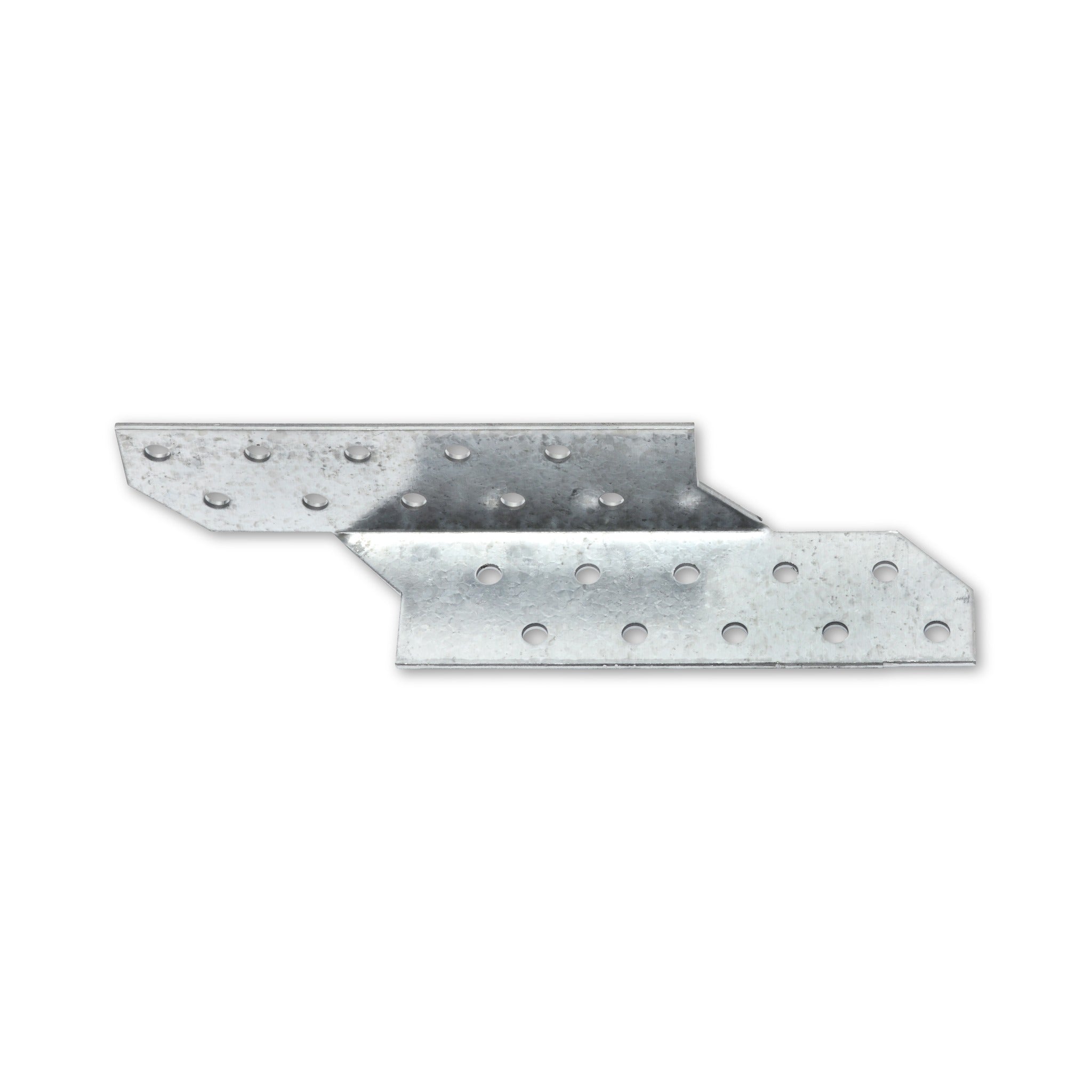 Sparrenpfettenanker links, Stahl sendzimirverzinkt, 35 × 35 × 2 mm: Produktansicht