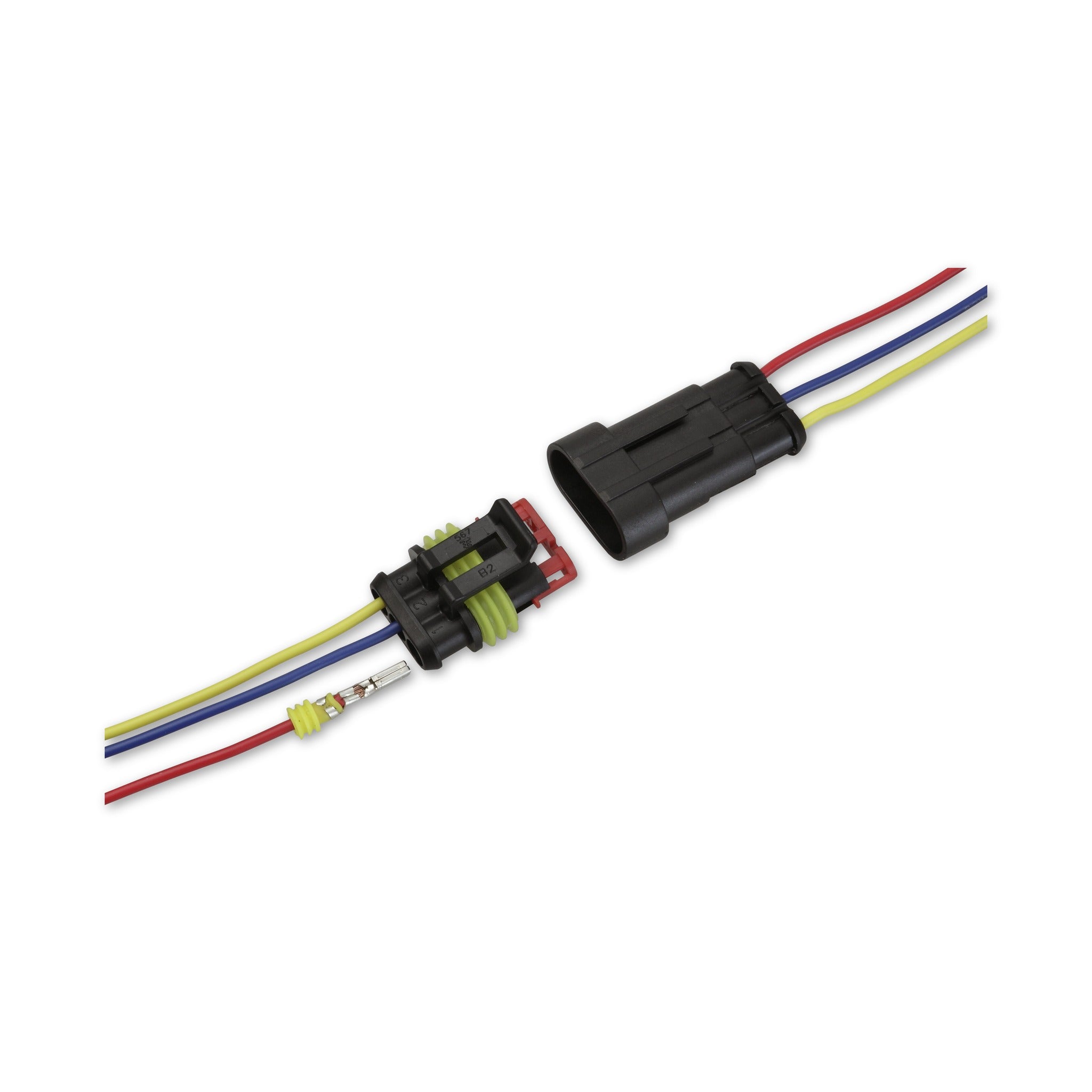 Steckverbinder-Set, 24 V, 1,5 mm²: Produktansicht