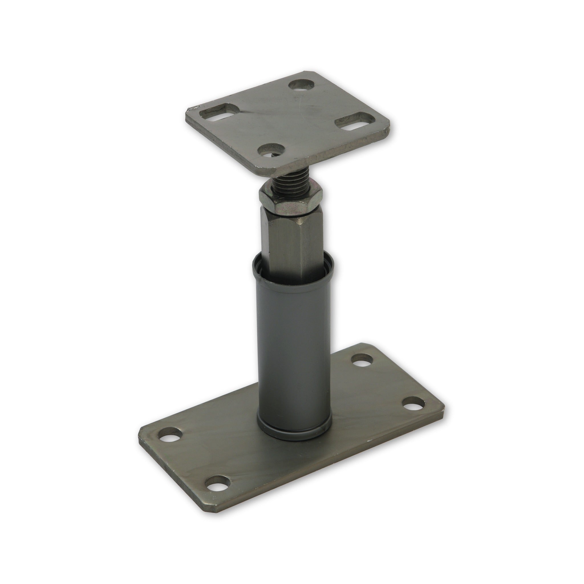Stützenschuh höhenverstellbar, Zink-Eisen-beschichtet, 135 bis 200 mm: Produktansicht