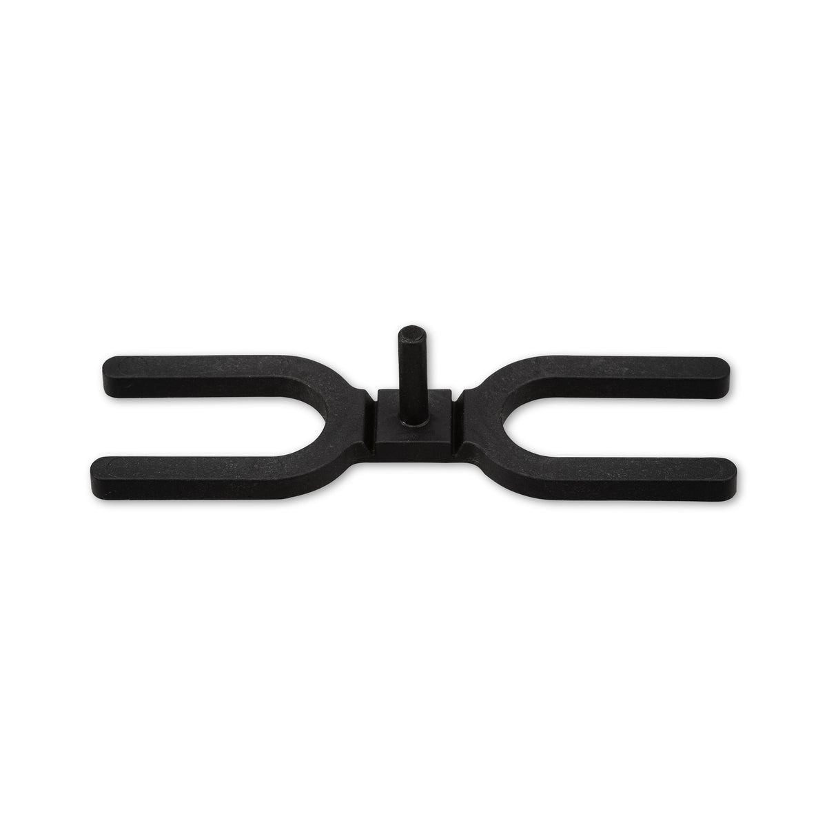 Terrassenabstandshalter-Set mit Schrauben schwarz, 5,5 × 60 mm: Produktansicht
