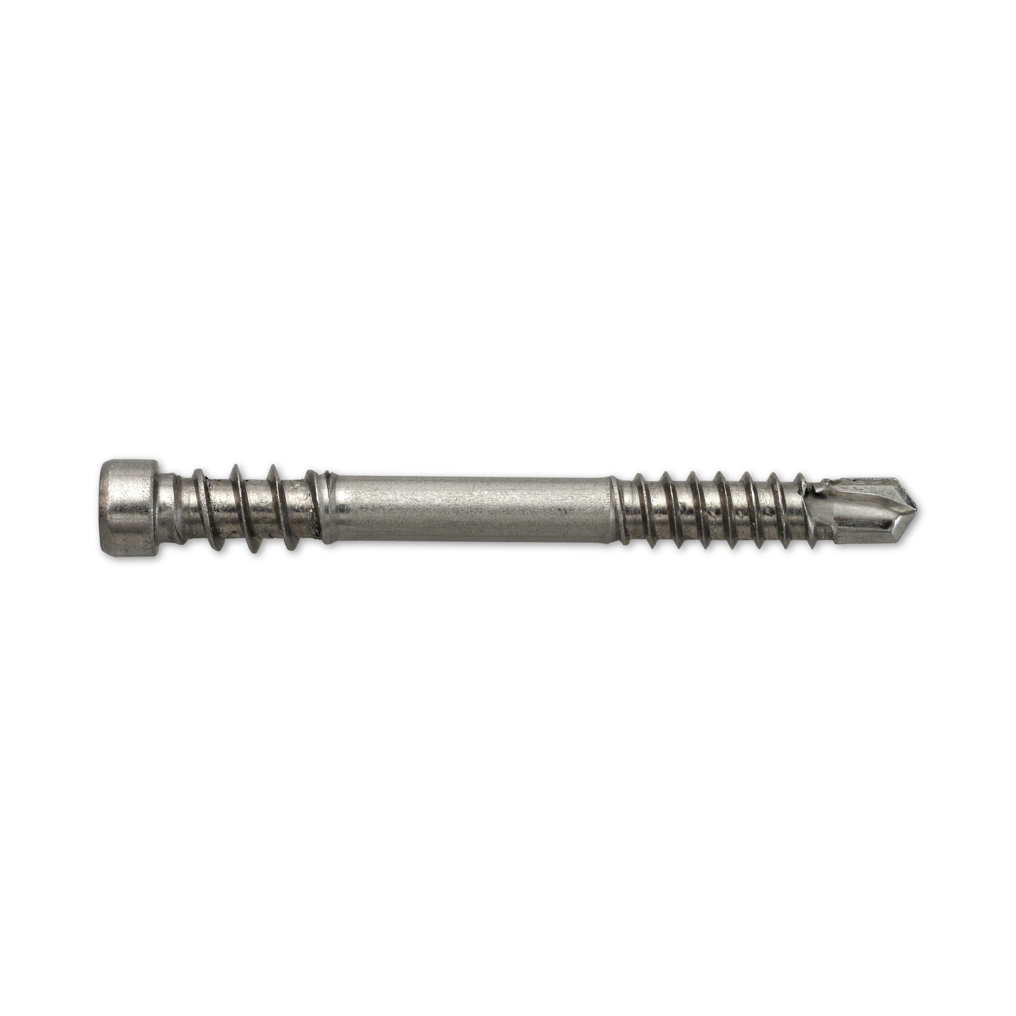 Terrassenschraube HX Zylinderkopf, Edelstahl A2, 5,5 mm: Produktansicht