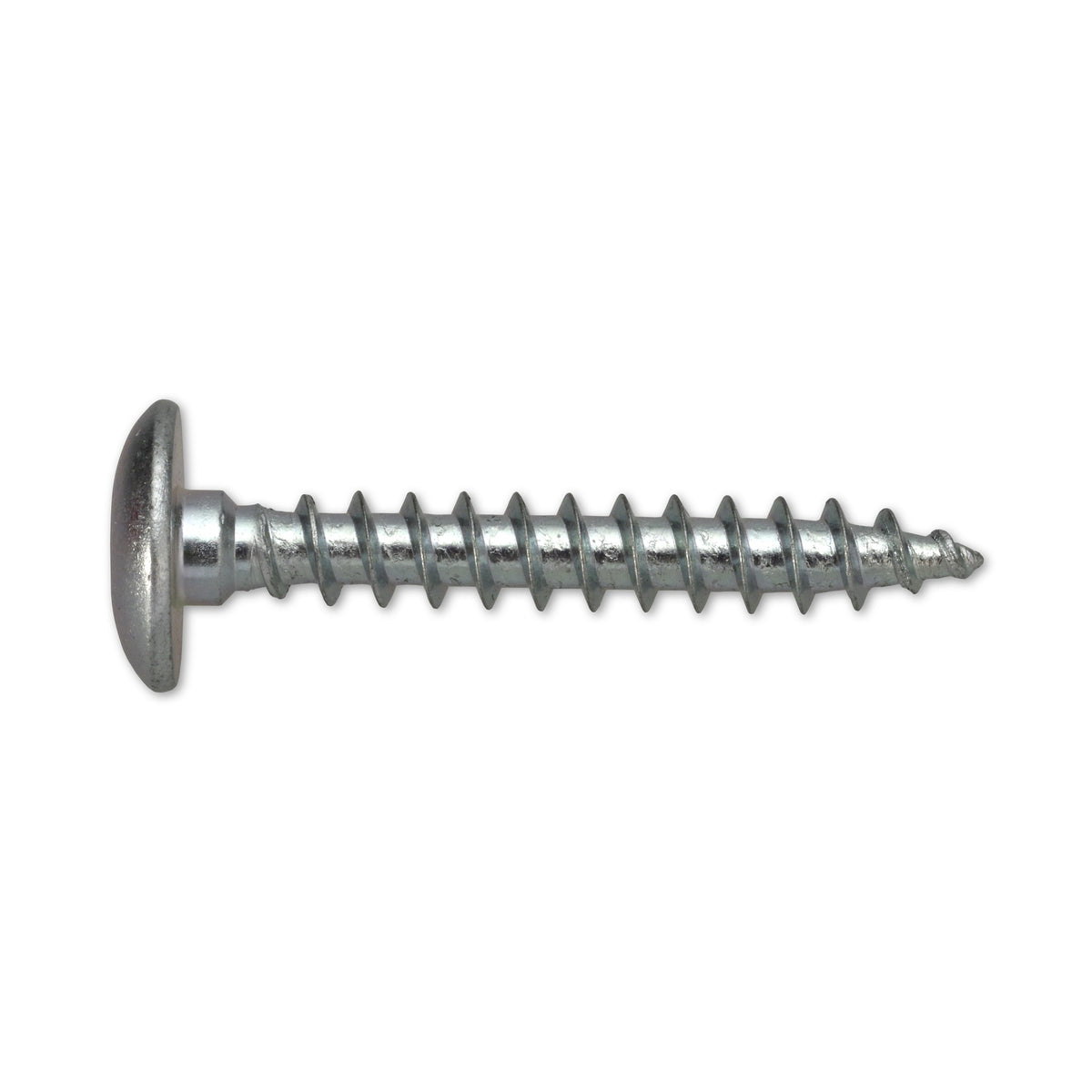 Torbandschraube TX Linsenkopf, Vollgewinde, Stahl verzinkt, 6 mm: Produktansicht