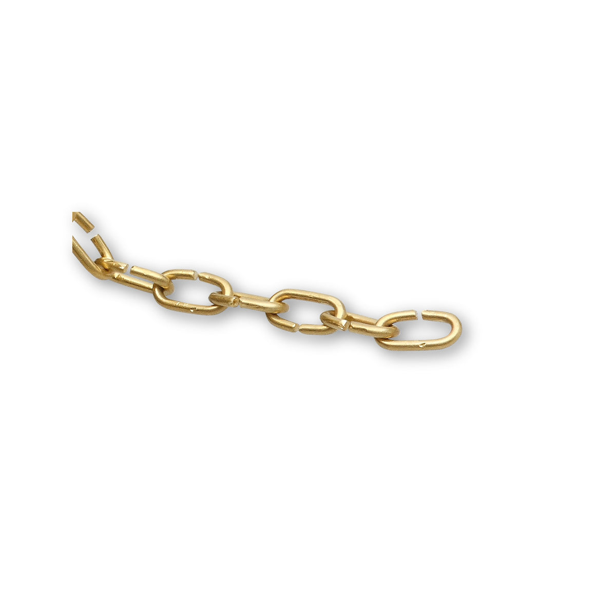 Uhrkette, Messing, 1,6 mm: Produktansicht
