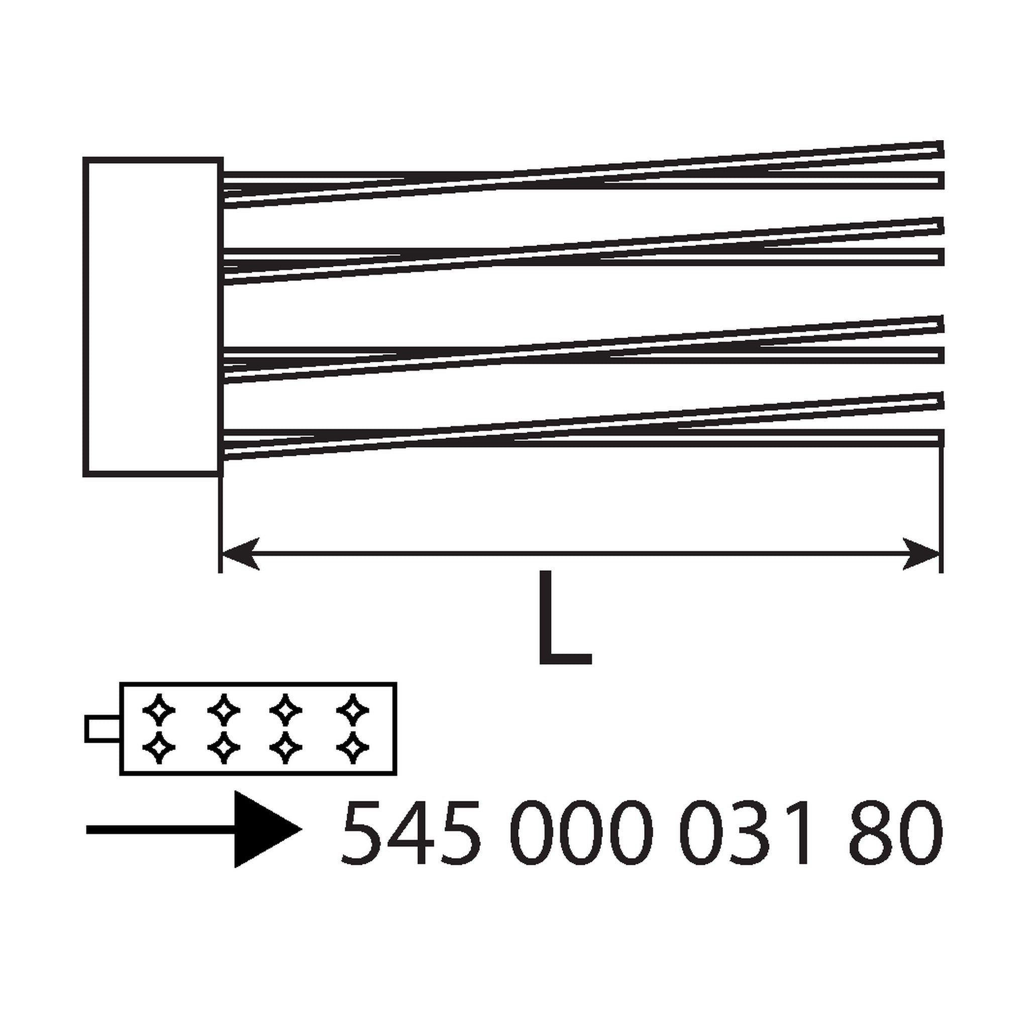 Universal-Lautsprecheranschlussadapter, ISO: Produktansicht