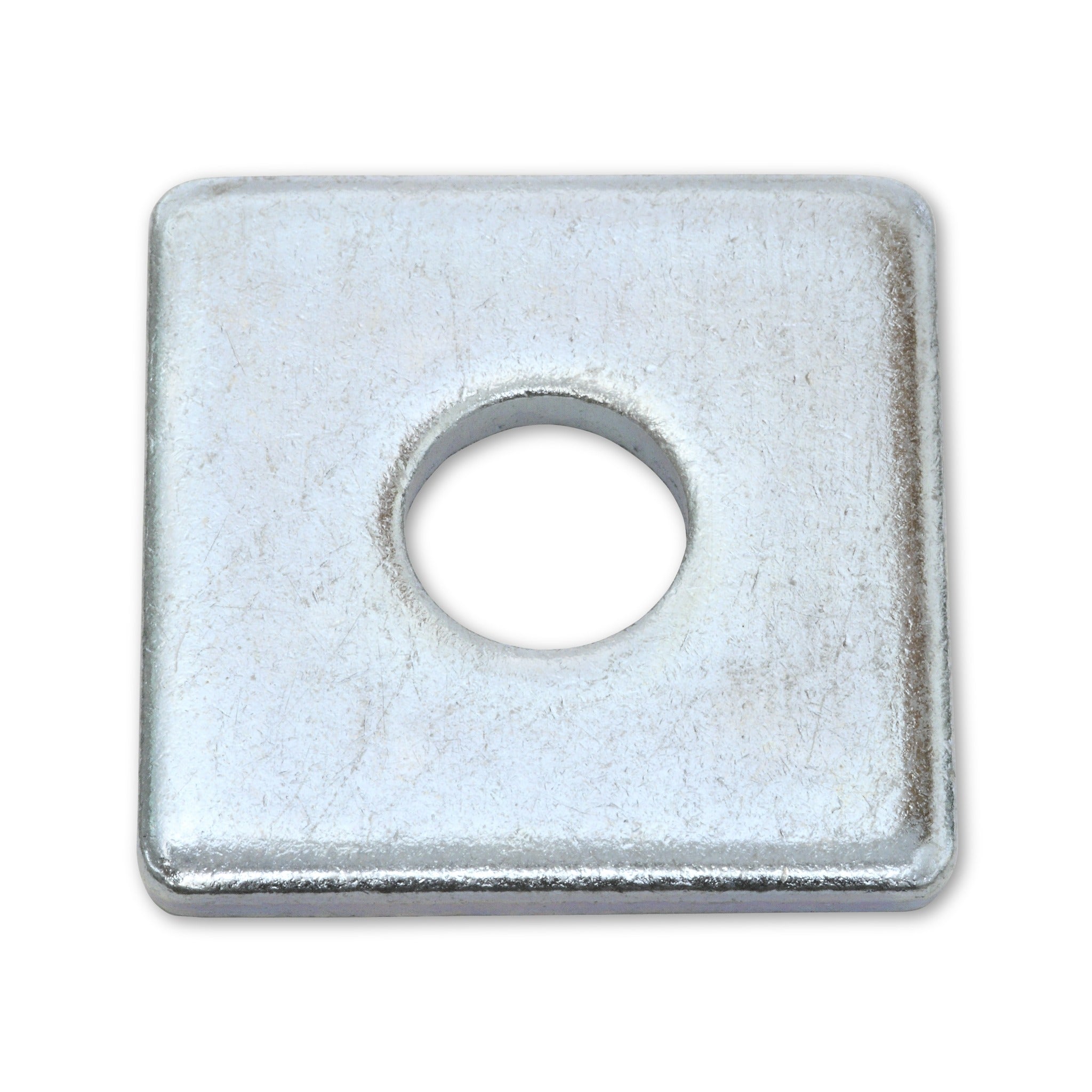 Vierkantscheibe, Stahl verzinkt, DIN 436, 17,5 × 50 mm: Produktansicht