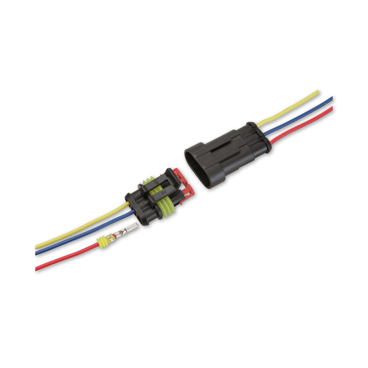 Wasserdichte Steckverbinder-Sortiment, 1,5 mm², IP 67, 326-teilig: Produktansicht